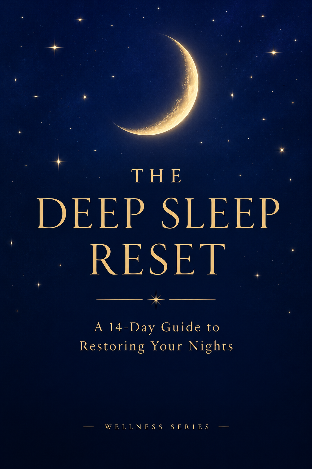 The Deep Sleep Reset — A 14-Day Guide to Better Sleep (eBook)