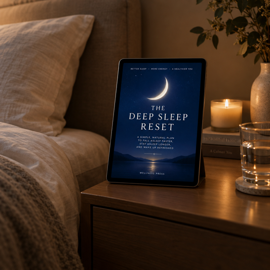 The Deep Sleep Reset — A 14-Day Guide to Better Sleep (eBook)